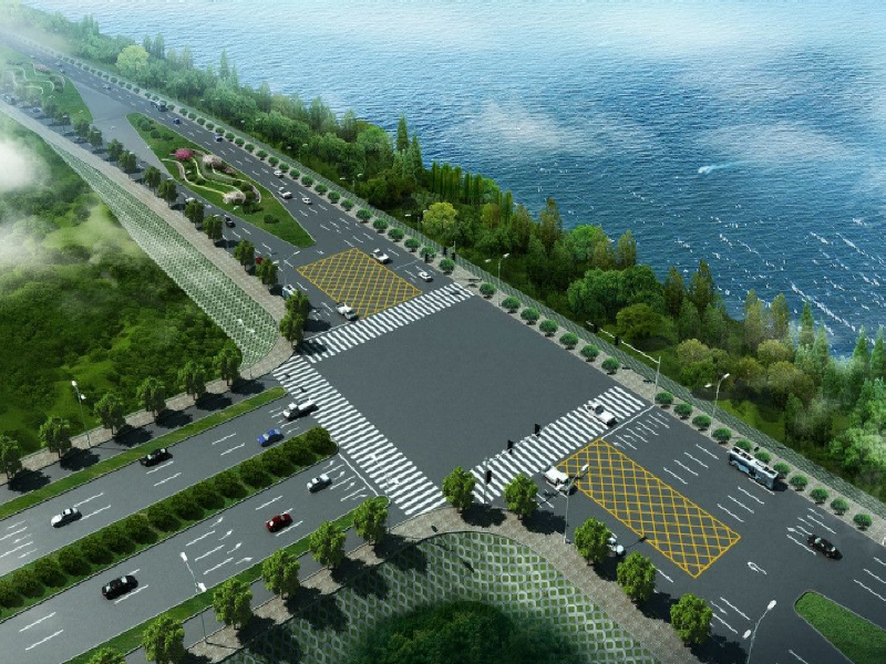 城市道路与立体交叉之平面交叉口与立体交叉概述