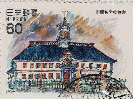 科布英拉旧陶瓷协会楼资料下载-邮票上的建筑——有故事的佼佼者