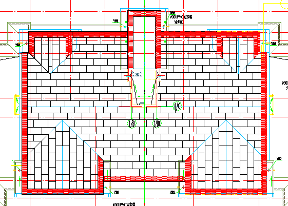[天津]普通商品房施工屋面工程施工方案（37页）-03 230户型坡屋面处保温布置图