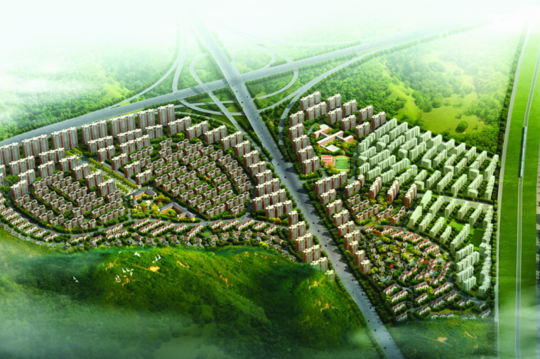 规划设计与建筑设计资料下载-[江苏]东郊小镇改造规划设计文本（JPG+34页）