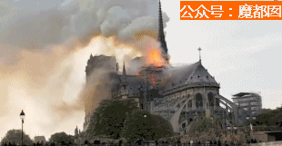 全人类痛哭！800年巴黎圣母院猛烈着火！塔楼撕裂轰然倒塌！_63