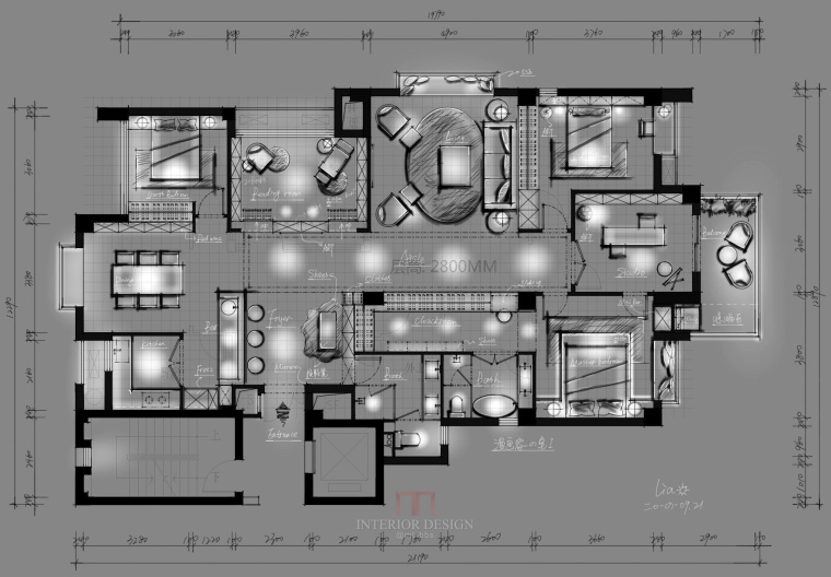 奥园住宅建筑方案设计资料下载-漫画家的住宅9个方案设计