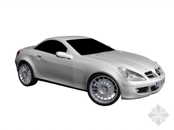 奔驰3d模型资料下载-奔驰