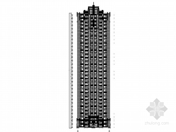 artdeco住宅区资料下载-[浙江] ArtDeco风格高贵住宅区规划设计方案图（知名设计院 含效果图）