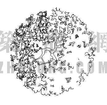 cad绿化图块资料下载-绿化图块