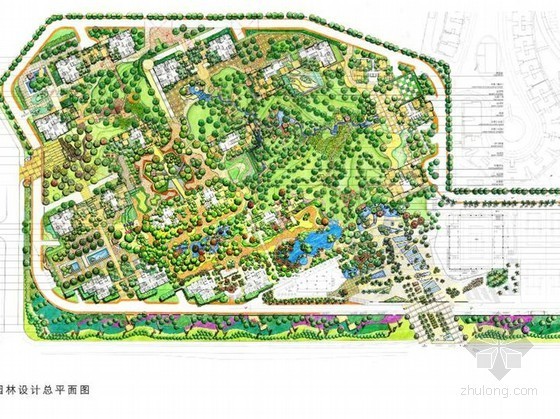 居住区周边公园设计资料下载-[深圳]居住区周边环境设计方案