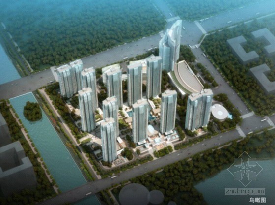 住宅满堂架资料下载-剪力墙结构住宅小区工程悬挑脚手架工程施工方案