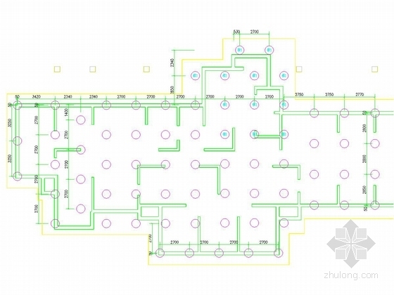 桩筏基础设计基础图资料下载-桩径0.9米灌注桩基础设计施工图