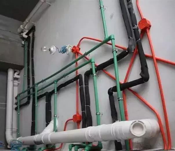 高层给排水设计方案资料下载-这些给排水安装的问题，你注意了没有