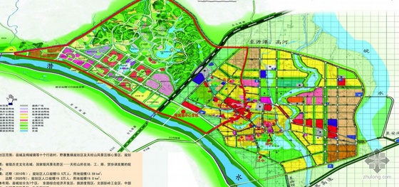 潜山河西新区总体规划图片