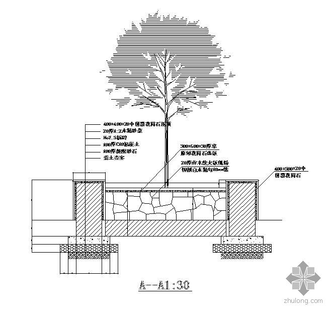 树池格栅施工方案图片