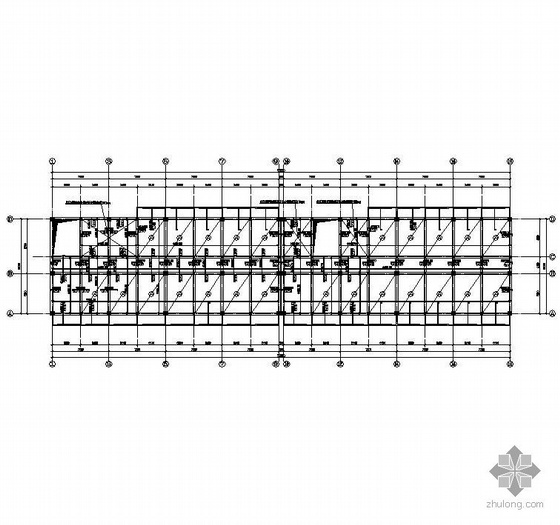 天津结构图资料下载-天津某6层框架结构试验楼全套结构图