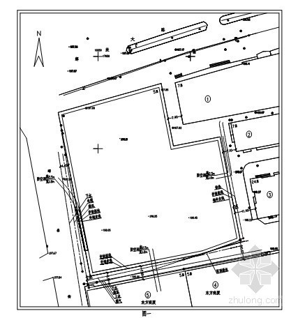 钻孔深水井资料下载-[吉林]商业大厦深基坑设计与施工（钻孔桩 锚杆）