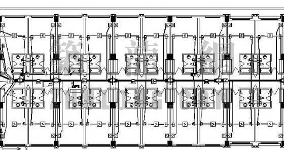 综合管廊弱电箱资料下载-某商业综合楼弱电设计图