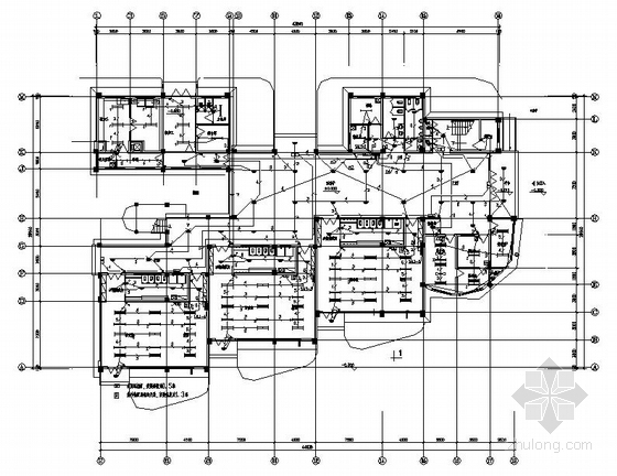 四川幼儿园建筑电气设计资料下载-四川某幼儿园电气设计图