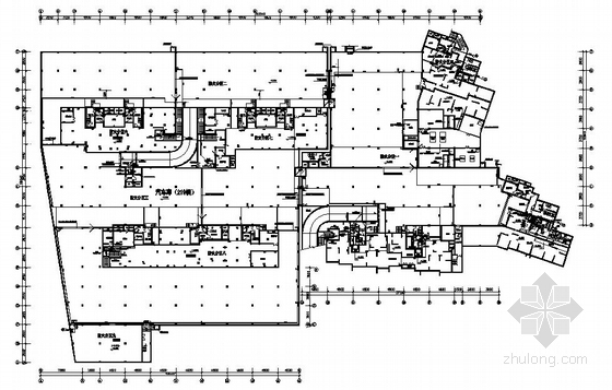 地下车库顶排水板资料下载-某地下车库给排水施工图