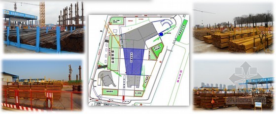 工程管理中心汇报资料下载-[湖北]研发中心工程施工现场安全质量经验交流汇报(29页 图文丰富)