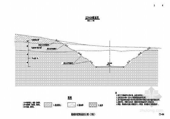 广州高填深挖路基施资料下载-主线初步设计高填深挖路基节点详图设计