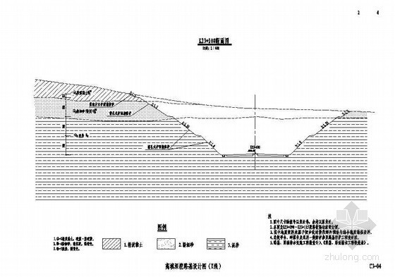 高填深挖路基设计资料下载-主线初步设计高填深挖路基节点详图设计