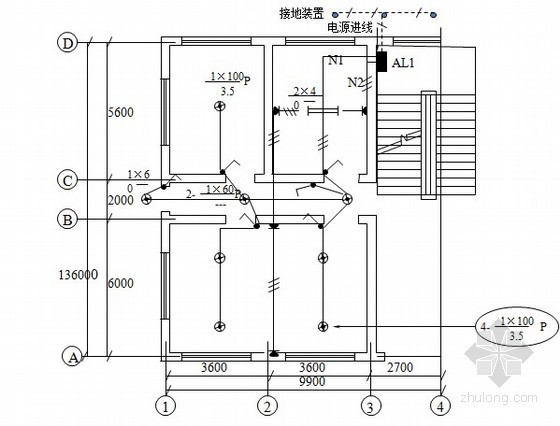 电气施工图的识图资料下载-建筑电气施工设计图识图要点