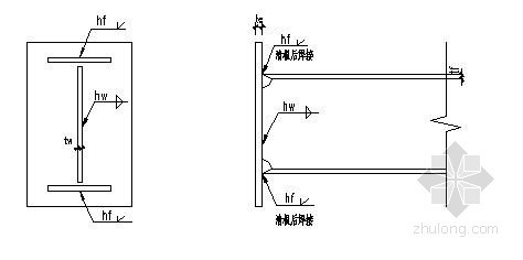 门刚设计说明资料下载-门式刚架仓库结构设计说明