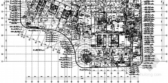 地下仓储方案资料下载-[江苏]核心商业广场暖通空调全套施工图纸184张(40万平米、74层楼、地下室)