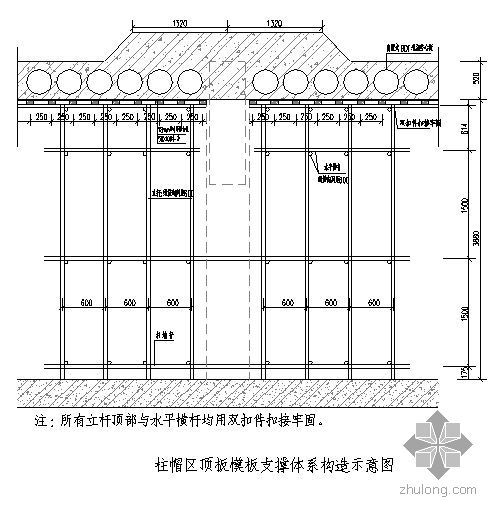 车库顶板模板支撑资料下载-南京某地下车库模板支撑体系施工方案（有计算）