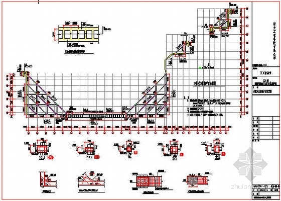 某地下车库设计图资料下载-[浙江]某交易市场地下车库深基坑及监测设计图