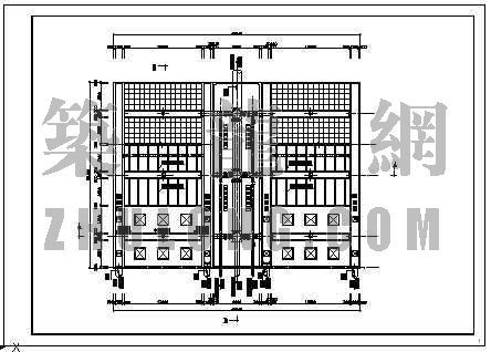 广东20万吨给水厂工艺资料下载-15万吨水厂活性炭滤池工艺图纸