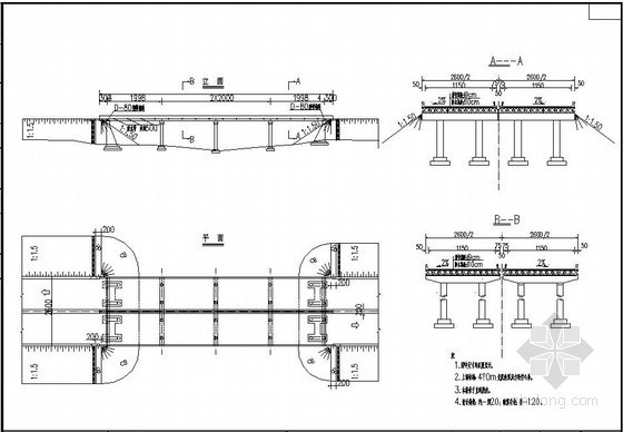6米宽空心板桥资料下载-[学士]4×20米先张法预应力混凝土空心板桥上部结构设计