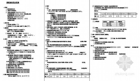 仿古建筑节点资料下载-辽宁省仿古建筑全套采暖通风空调施工图