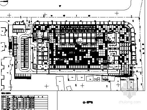 建筑施工图设计穿孔铝板资料下载-[武汉]某住宅小区景观工程施工图