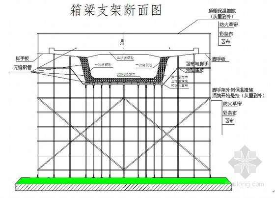 地铁检测施工方案资料下载-天津地铁冬季施工方案