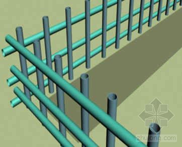 道路临边护栏方案资料下载-天津某工程“四口”临边防护方案