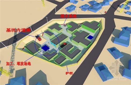 土方换填施工部署资料下载-[江苏]旅游渡假区组团式土方开挖施工方案