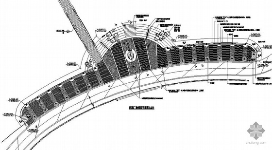 滨水木平台cad资料下载-小区两种滨湖广场全套施工图