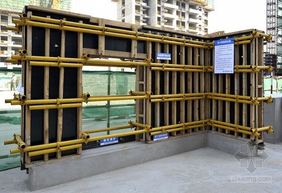 桥照片图片资料下载-[天津]商住楼项目施工管理标准化做法照片75张（清晰图片）