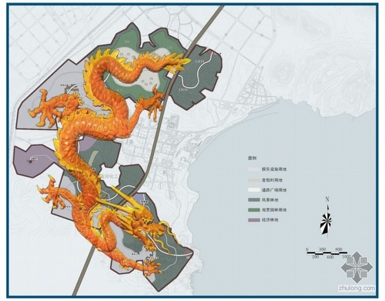 2022成都竹岛公园资料下载-辽宁葫芦岛生态公园景观规划文本