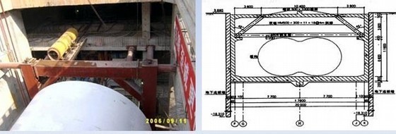[PPT]盾构法隧道施工质量通病及防治方法106页-盾构后靠支撑位移及变形 