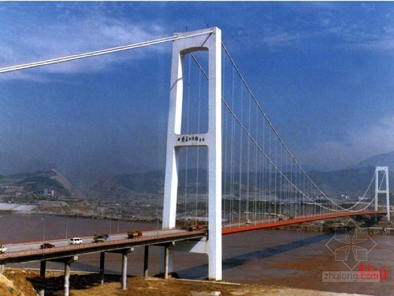 悬索桥的施工流程资料下载-悬索桥设计与施工（讲座）