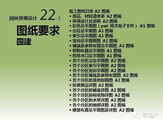 干货：景观施工图的绘制流程、注意事项以及相关规范详解_67