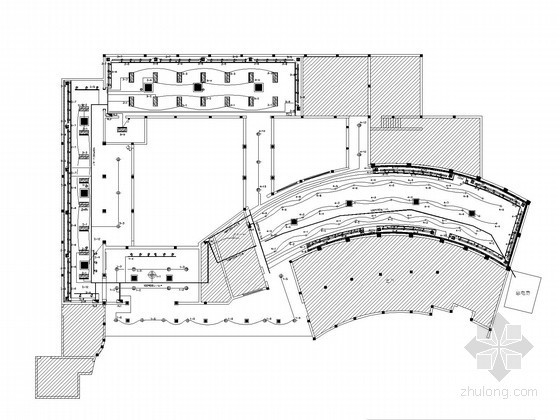 公园广播系统施工图资料下载-[广州]文化公园展馆装饰电气施工图纸