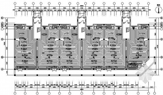 地面采暖设计资料下载-多层住宅楼地面辐射采暖设计施工图