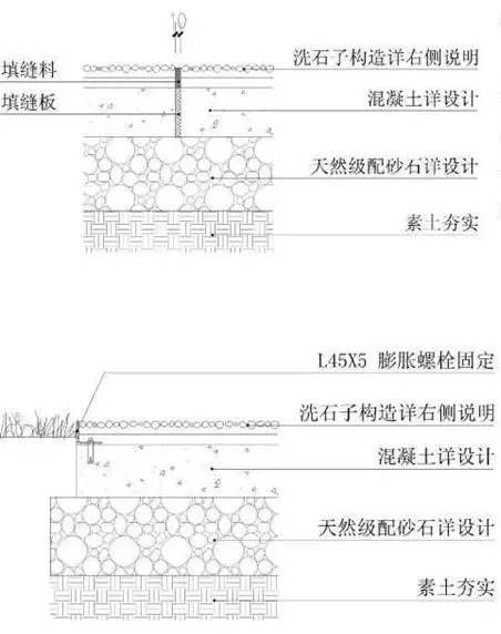 万科景观细部及节点做法（实景图+CAD图纸）_16