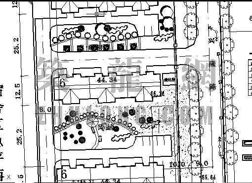 宿舍区园林景观设计资料下载-小区规划