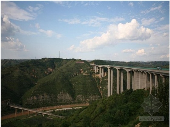 120米箱型拱资料下载-（65+120+65）m预应力混凝土连续刚构大桥施工图186张CAD（双柱式 80米高墩）