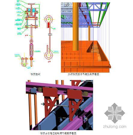 核心筒顶模系统施工方案资料下载-某塔楼核心筒整体提模施工方案