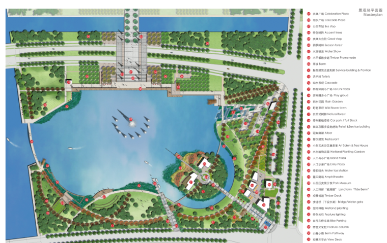 [上海]崇明新城核心政府办公区景观方案规划设计-知名景观公司_4