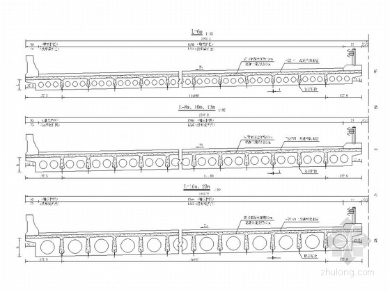 公路桥涵通用图板桥系列资料下载-装配式钢筋、预应力混凝土空心板桥上部构造通用图（106张 知名大院）