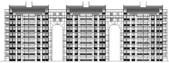 遵义市外环路沙河区修建性规划住宅楼方案图5